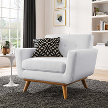 Load image into Gallery viewer, Engage Upholstered Fabric Armchair by Modway