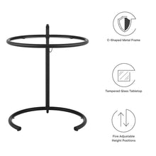 Load image into Gallery viewer, Eileen Gray Metal Side Table by Modway