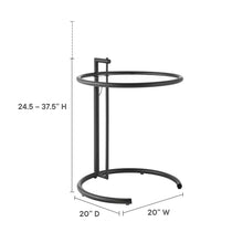 Load image into Gallery viewer, Eileen Gray Metal Side Table by Modway