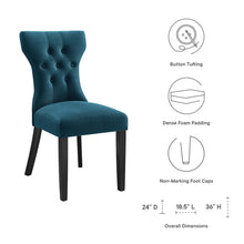 Load image into Gallery viewer, Silhouette Dining Side Chair by Modway