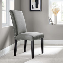 Load image into Gallery viewer, Parcel Dining Upholstered Fabric Side Chair by Modway
