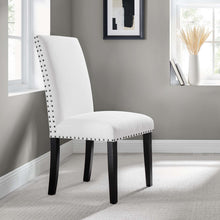 Load image into Gallery viewer, Parcel Dining Upholstered Fabric Side Chair by Modway