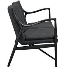 Load image into Gallery viewer, Makeshift Upholstered Fabric Loveseat by Modway