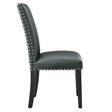 Load image into Gallery viewer, Parcel Dining Faux Leather Side Chair by Modway
