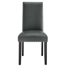Load image into Gallery viewer, Parcel Dining Faux Leather Side Chair by Modway