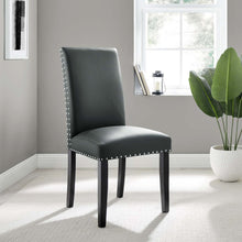Load image into Gallery viewer, Parcel Dining Faux Leather Side Chair by Modway
