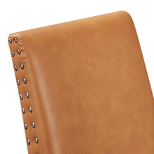 Load image into Gallery viewer, Parcel Dining Faux Leather Side Chair by Modway