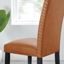 Load image into Gallery viewer, Parcel Dining Faux Leather Side Chair by Modway