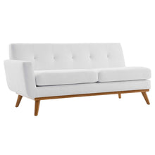 Load image into Gallery viewer, Engage Left-Arm Upholstered Fabric Loveseat by Modway