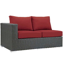 Load image into Gallery viewer, Sojourn 7 Piece Outdoor Patio Sunbrella¨ Sectional Set by Modway
