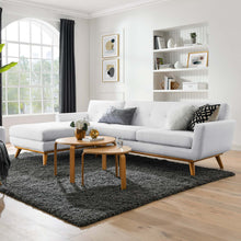 Load image into Gallery viewer, Engage Left-Facing Upholstered Fabric Sectional Sofa by Modway
