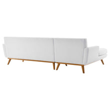 Load image into Gallery viewer, Engage Left-Facing Upholstered Fabric Sectional Sofa by Modway