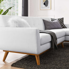 Load image into Gallery viewer, Engage Right-Facing Upholstered Fabric Sectional Sofa by Modway