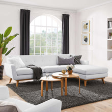 Load image into Gallery viewer, Engage Right-Facing Upholstered Fabric Sectional Sofa by Modway