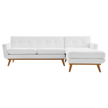 Load image into Gallery viewer, Engage Right-Facing Upholstered Fabric Sectional Sofa by Modway