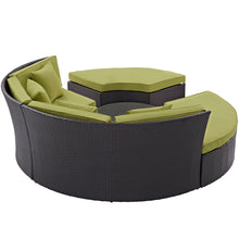 Load image into Gallery viewer, Convene Circular Outdoor Patio Daybed Set by Modway