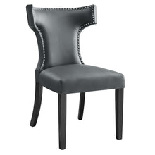 Load image into Gallery viewer, Curve Vegan Leather Dining Chair by Modway