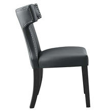 Load image into Gallery viewer, Curve Vegan Leather Dining Chair by Modway