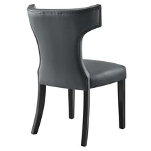 Load image into Gallery viewer, Curve Vegan Leather Dining Chair by Modway