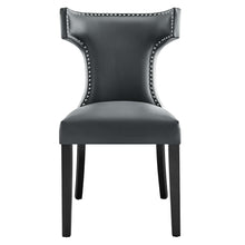 Load image into Gallery viewer, Curve Vegan Leather Dining Chair by Modway