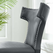 Load image into Gallery viewer, Curve Vegan Leather Dining Chair by Modway