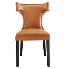 Load image into Gallery viewer, Curve Vegan Leather Dining Chair by Modway