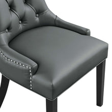 Load image into Gallery viewer, Regent Tufted Vegan Leather Dining Chair by Modway