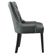 Load image into Gallery viewer, Regent Tufted Vegan Leather Dining Chair by Modway