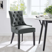 Load image into Gallery viewer, Regent Tufted Vegan Leather Dining Chair by Modway
