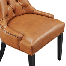 Load image into Gallery viewer, Regent Tufted Vegan Leather Dining Chair by Modway