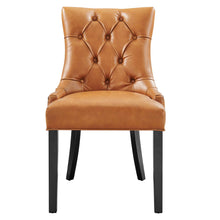 Load image into Gallery viewer, Regent Tufted Vegan Leather Dining Chair by Modway