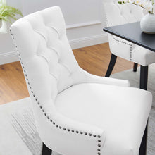 Load image into Gallery viewer, Regent Tufted Fabric Dining Chair by Modway