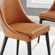 Load image into Gallery viewer, Viscount Vegan Leather Dining Chair by Modway