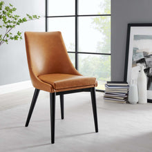 Load image into Gallery viewer, Viscount Vegan Leather Dining Chair by Modway