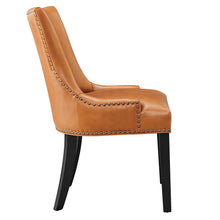 Load image into Gallery viewer, Marquis Vegan Leather Dining Chair by Modway