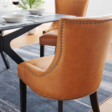 Load image into Gallery viewer, Marquis Vegan Leather Dining Chair by Modway