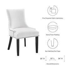 Load image into Gallery viewer, Marquis Fabric Dining Chair by Modway