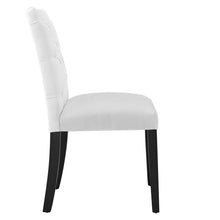 Load image into Gallery viewer, Duchess Button Tufted Fabric Dining Chair by Modway