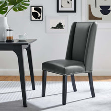 Load image into Gallery viewer, Baron Vegan Leather Dining Chair by Modway