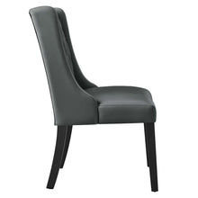 Load image into Gallery viewer, Baronet Button Tufted Vegan Leather Dining Chair by Modway