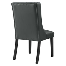 Load image into Gallery viewer, Baronet Button Tufted Vegan Leather Dining Chair by Modway