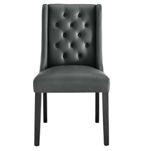 Load image into Gallery viewer, Baronet Button Tufted Vegan Leather Dining Chair by Modway