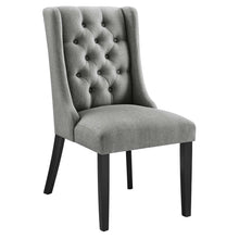 Load image into Gallery viewer, Baronet Button Tufted Fabric Dining Chair by Modway