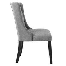 Load image into Gallery viewer, Baronet Button Tufted Fabric Dining Chair by Modway