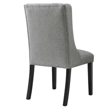 Load image into Gallery viewer, Baronet Button Tufted Fabric Dining Chair by Modway