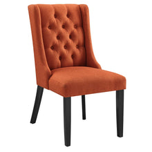 Load image into Gallery viewer, Baronet Button Tufted Fabric Dining Chair by Modway