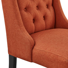 Load image into Gallery viewer, Baronet Button Tufted Fabric Dining Chair by Modway