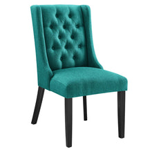 Load image into Gallery viewer, Baronet Button Tufted Fabric Dining Chair by Modway