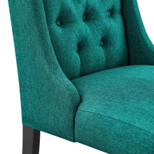 Load image into Gallery viewer, Baronet Button Tufted Fabric Dining Chair by Modway
