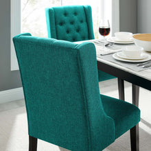 Load image into Gallery viewer, Baronet Button Tufted Fabric Dining Chair by Modway